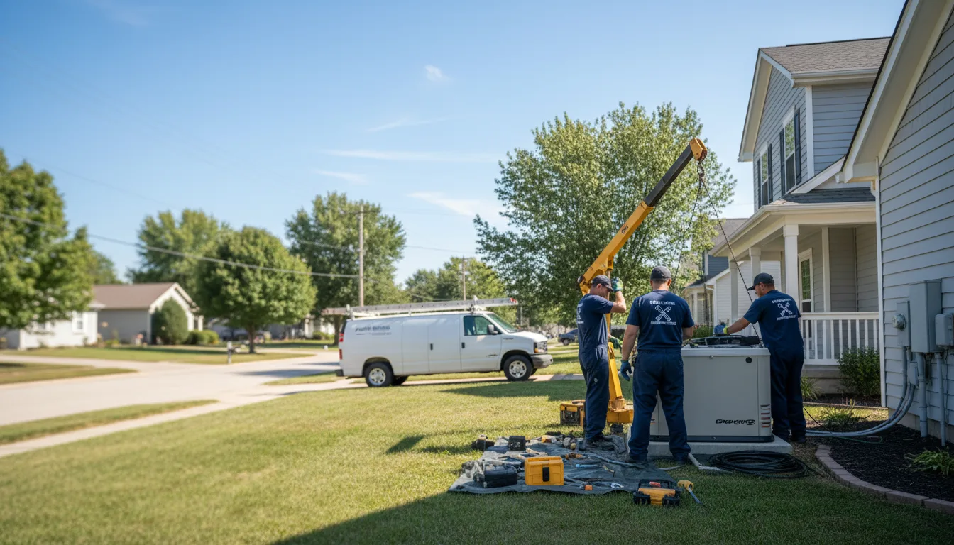 Generator Installation in Bessemer, PA near me